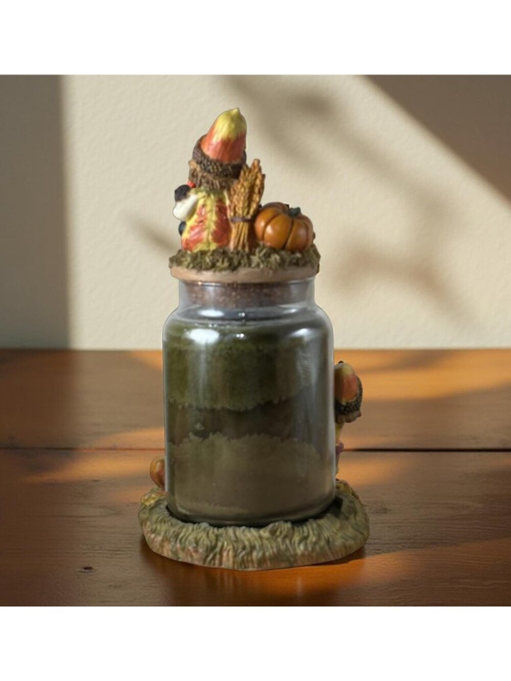 Yankee Candle “Harvest Babies / Nut Baby” Topper & Base | Fall Pumpkin Display S - Picture 9 of 10